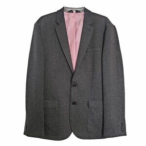 Express Fitted Photographer Ponte Knit Blazer 40R